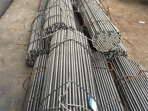 What are the specifications and models of light round steel bars