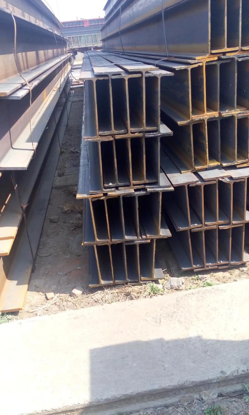 Spot wholesale hot rolled H-shaped steel q235b I-shaped steel Q355B/C/D construction load-bearing st