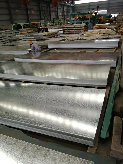 Galvanized steel plate 1.0-2.0 hot-dip galvanized plate roll