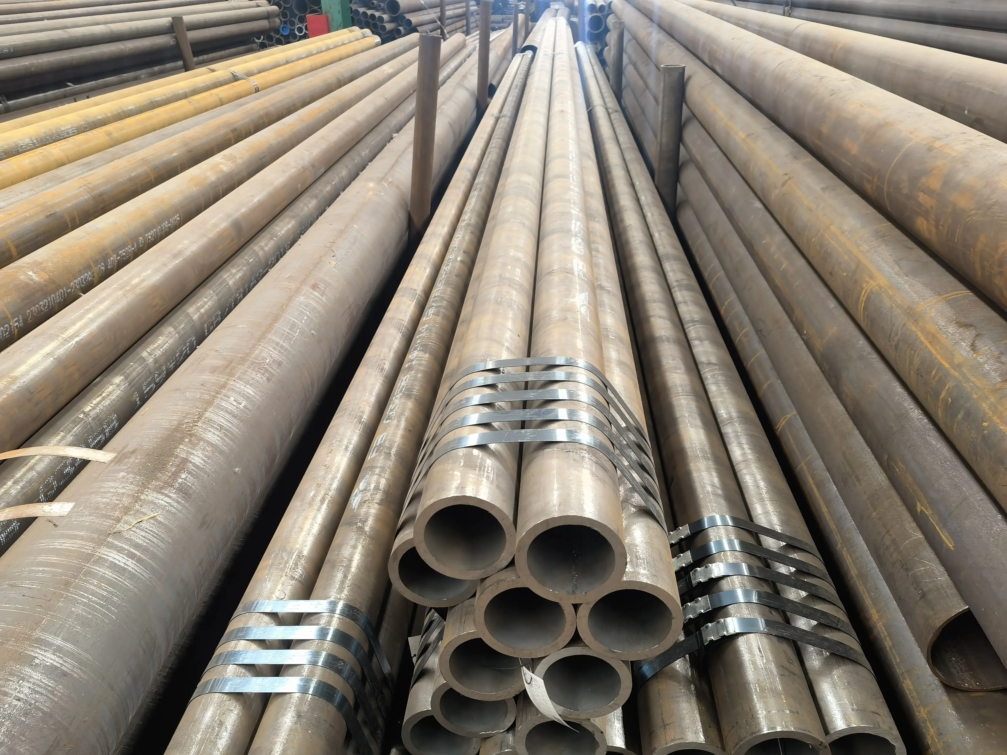 Q550eSeamless steel pipe